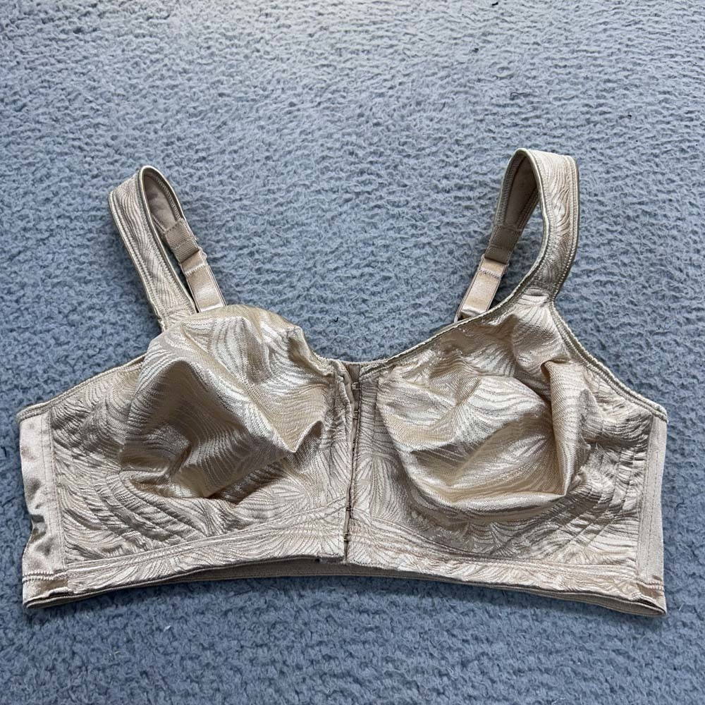 Playtex Bra 38D T-Shirt Bra E525 T-Shirt Posture Boosts Power Support